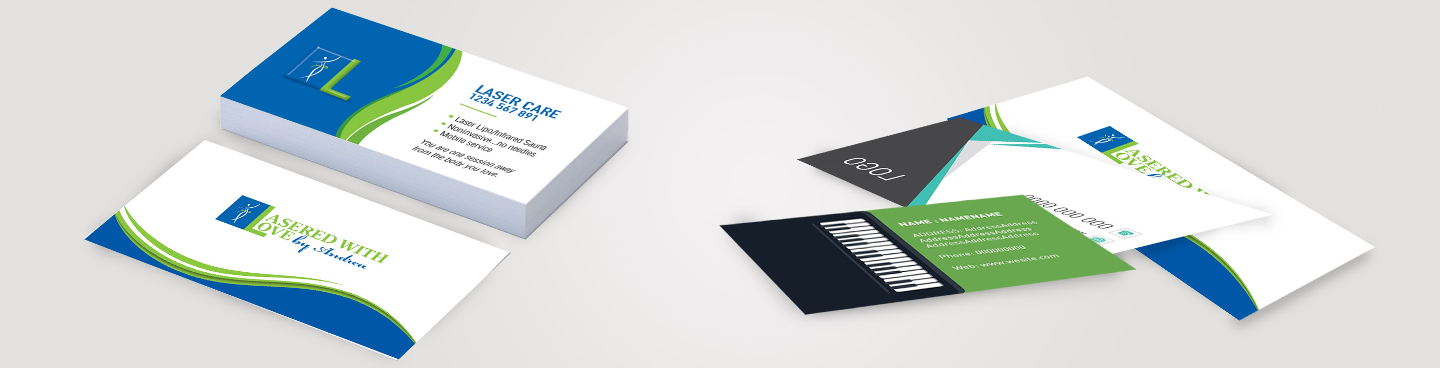 PDX Printing · Premium Thick Business Cards